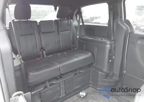 2019 Dodge Grand Caravan Gt из США, поврежденный, VIN 2C4RDGEG4KR513402